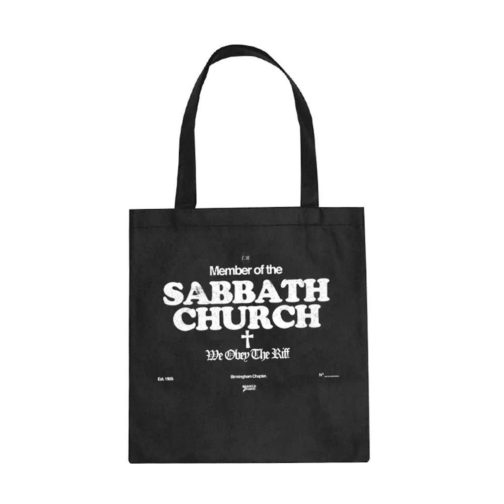 SABBATH CHURCH - Black