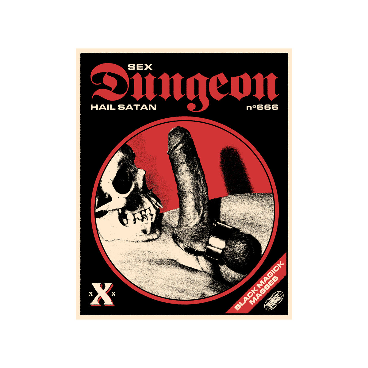 SEX DUNGEON – Branca Studio